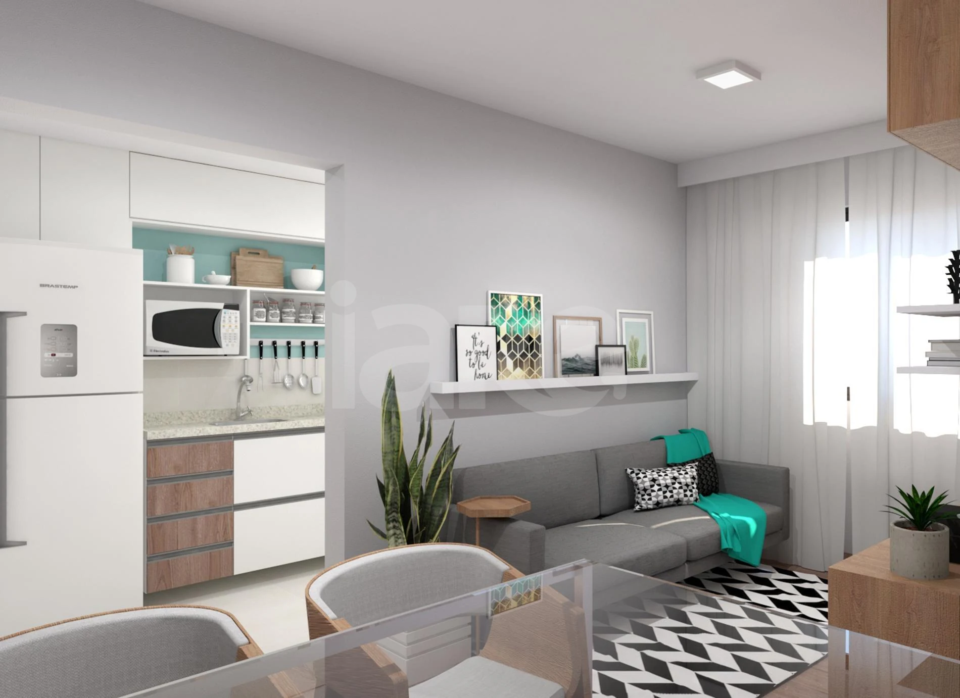 Mobi Residencial - Apartamento com 43,15 m², em Rio Comprido — foto 3