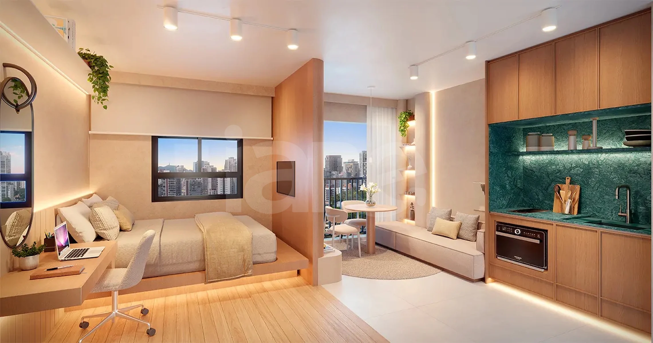 OpenLife Frei Caneca - Studio com 22,23 m², em Consolação — foto 2