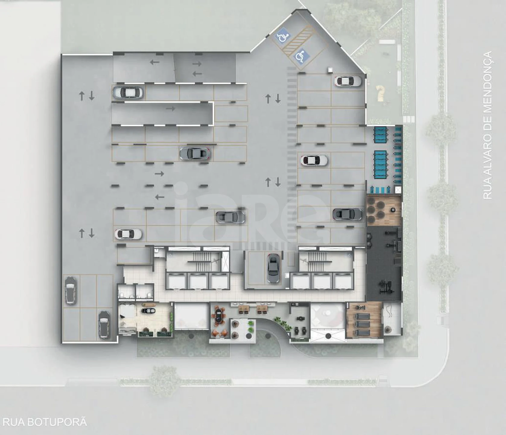 Planta — Pavimento 01