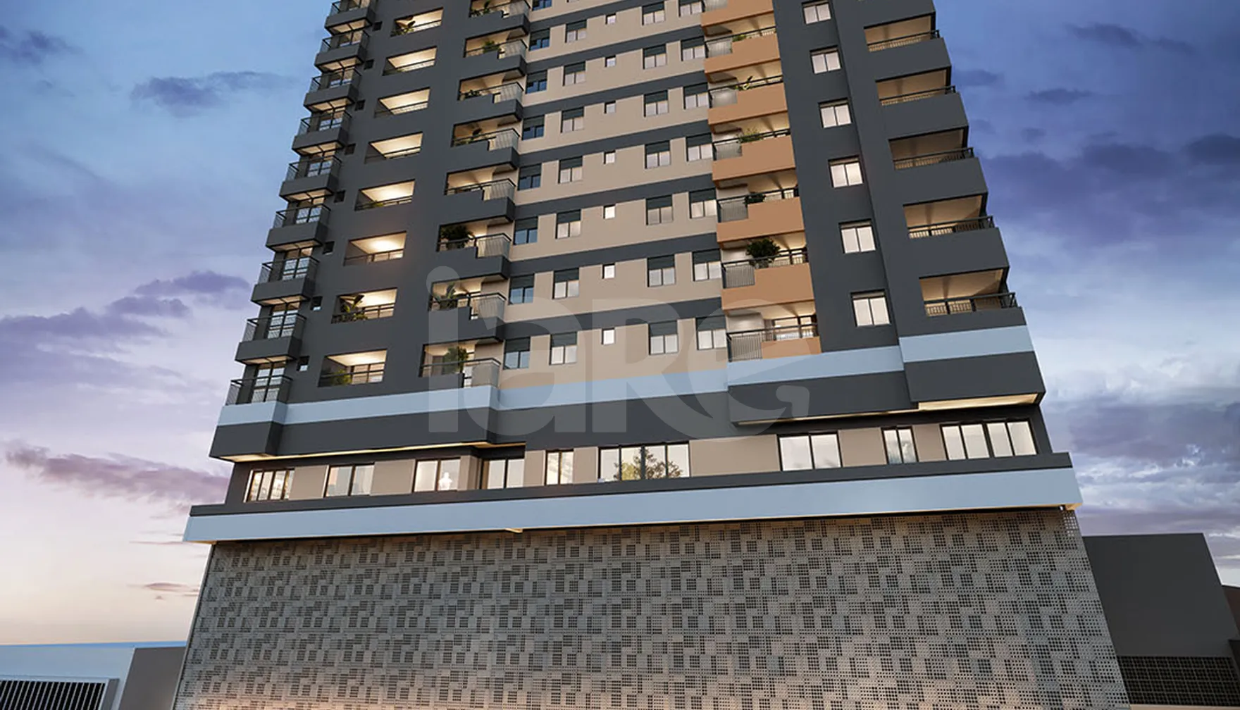Brisas da Praça - Apartamento com 64,06 m², em Cidade Patriarca — foto 1