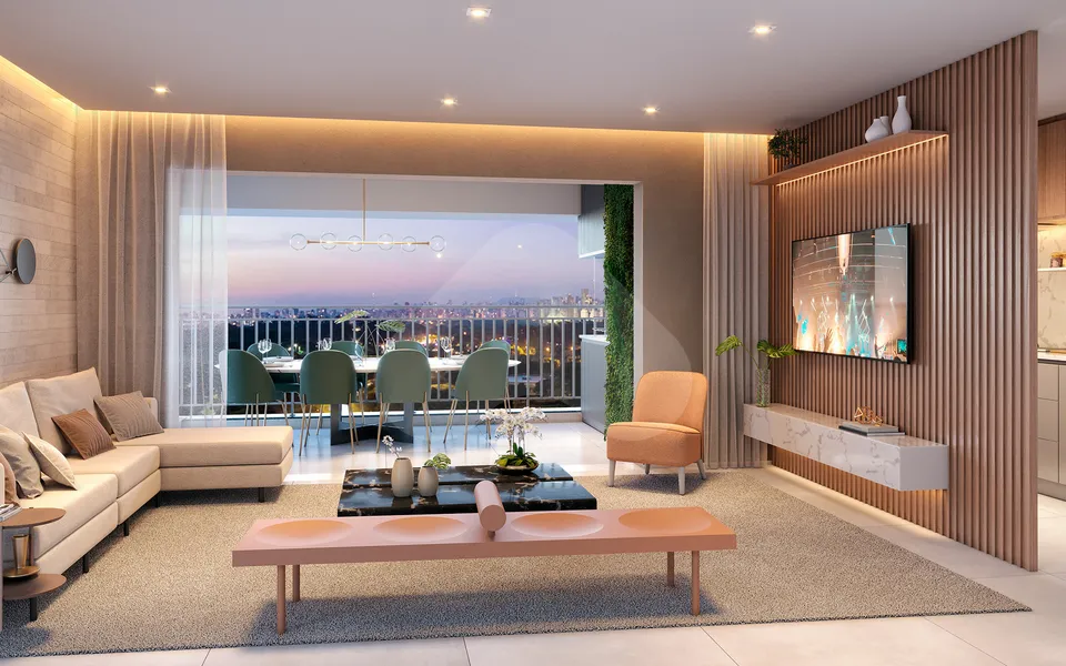 ML Brooklyn - Apartamento com 84,82 m², em Jardim das Acácias — foto 3