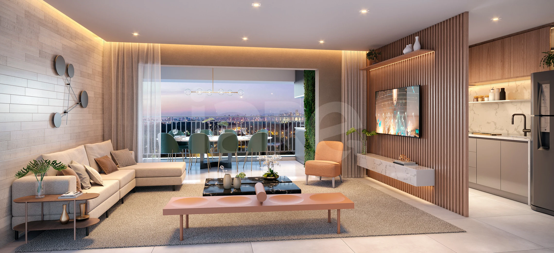 ML Brooklyn - Apartamento com 118,12 m², em Jardim das Acácias — foto 3