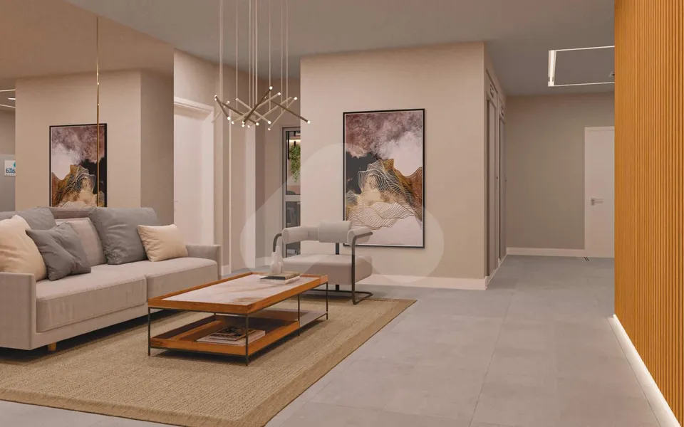 Flow - Apartamento com 35,57 m², em Higienópolis — foto 3