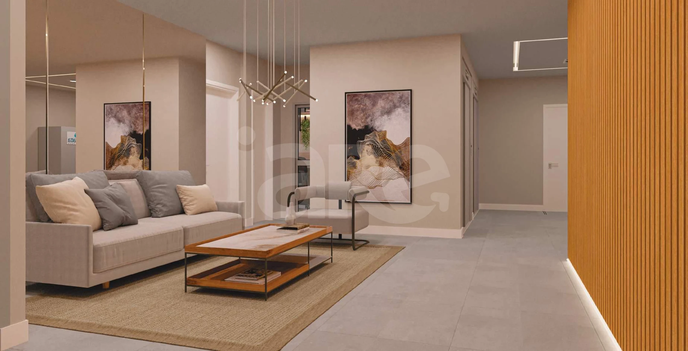 Flow - Apartamento com 35,57 m², em Higienópolis — foto 3