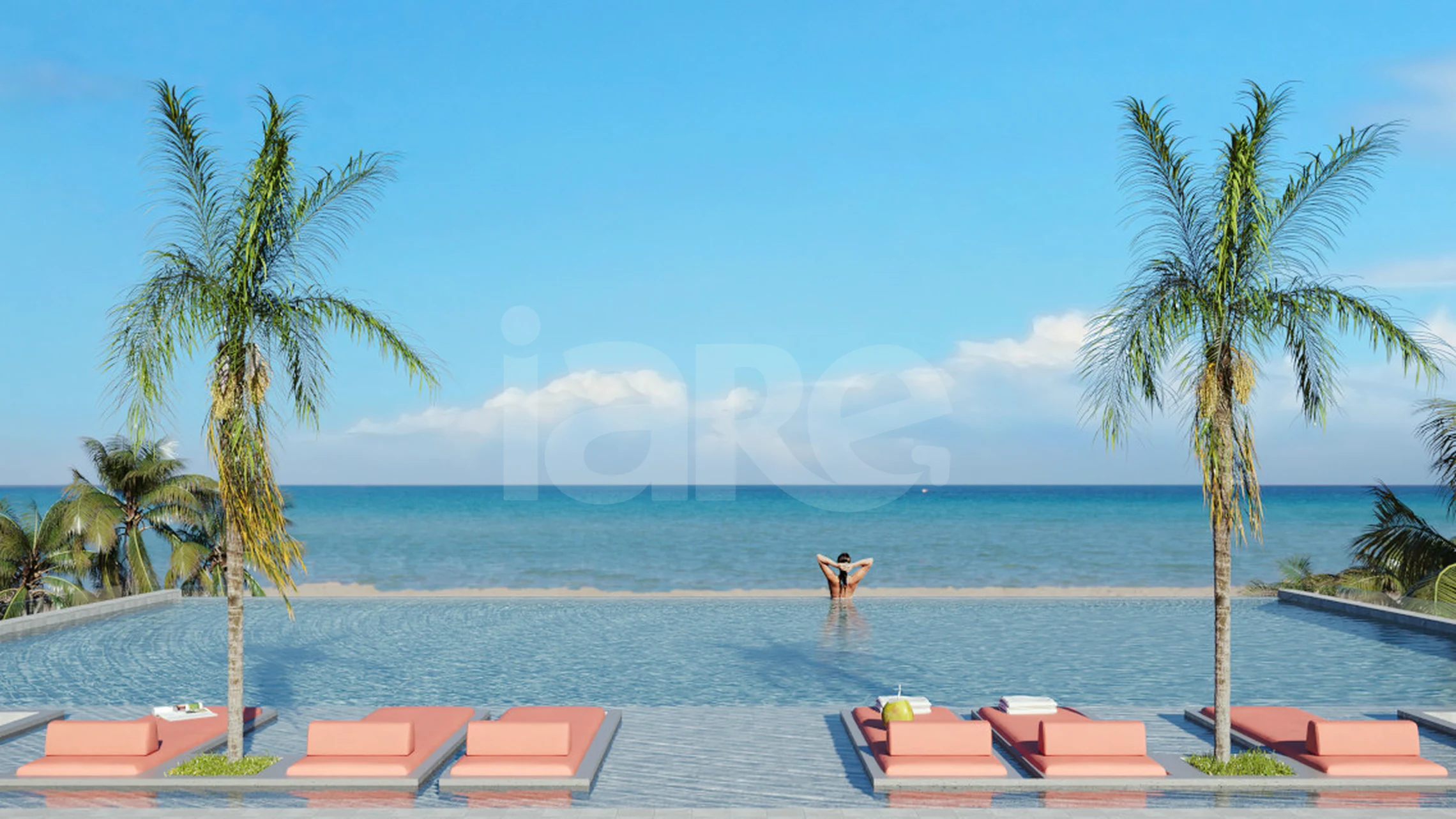 Farol Beach Carneiros - Apartamento com 44,67 m², em Tamandaré — foto 4