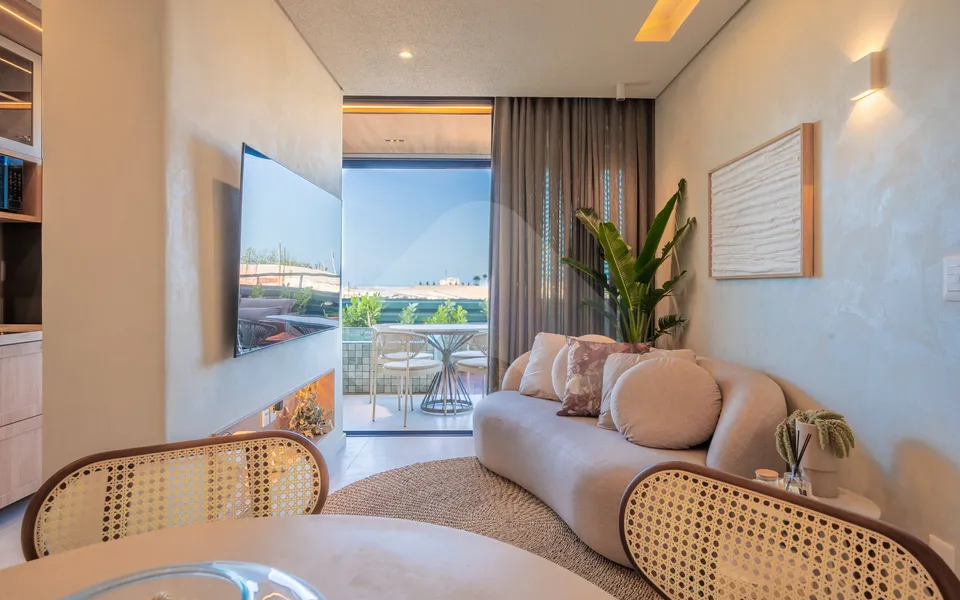 Beach Ville - Apartamento com 75,27 m², no Porto das Dunas — foto 22