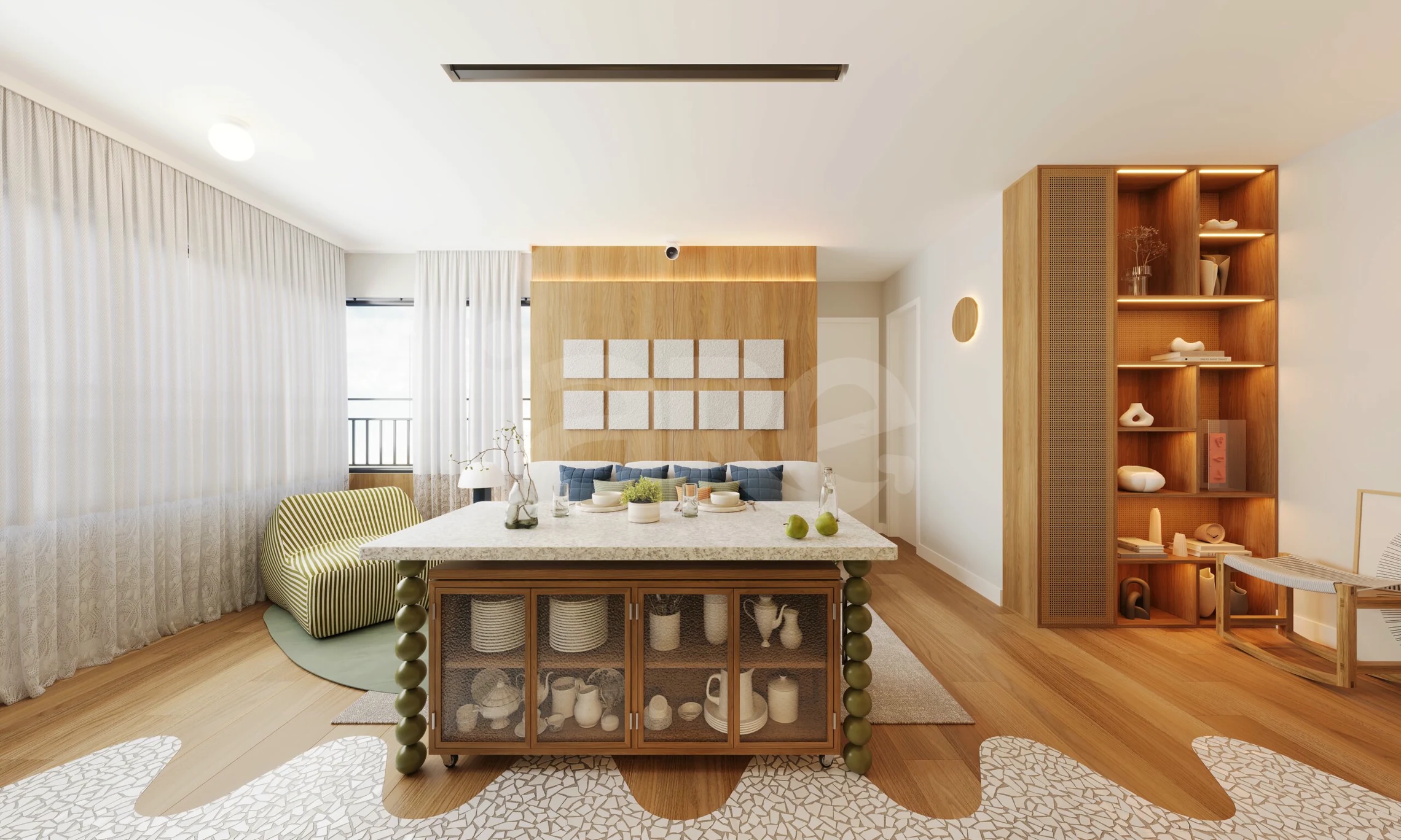 Horizonte Jardim - Apartamento com 47,68 m², em Jardim — foto 6