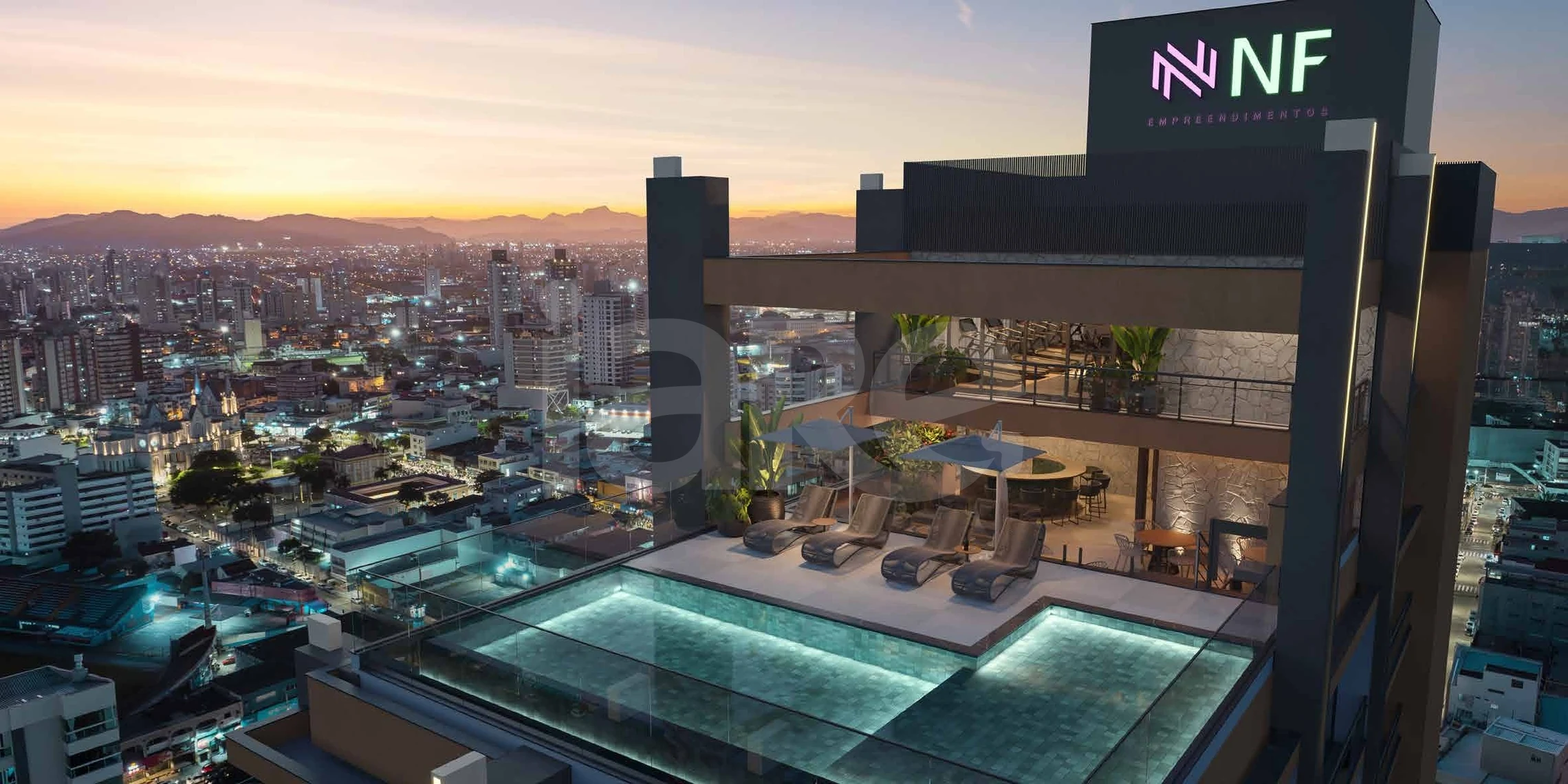 NF Pulse - Studio com 37,61 m², em Centro — foto 16