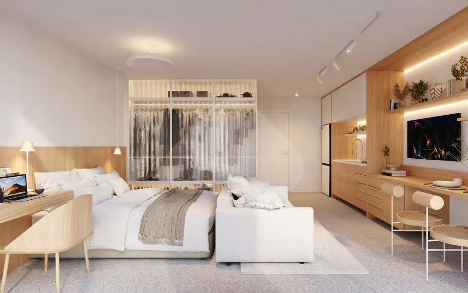 Soho Gávea - Studio com 30,16 m², em Gávea — foto 3