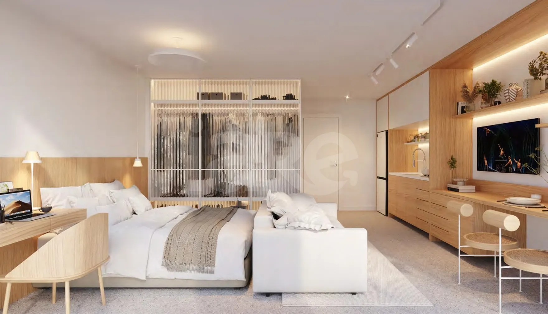 Soho Gávea - Studio com 30,16 m², em Gávea — foto 3