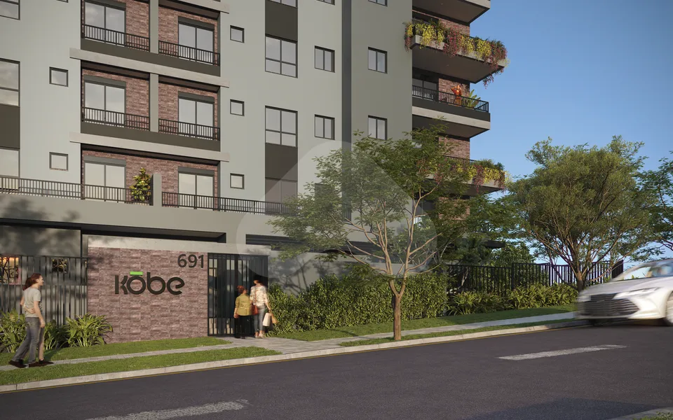 Kobe - Apartamento com 34,66 m², em Vila Izabel — foto 3