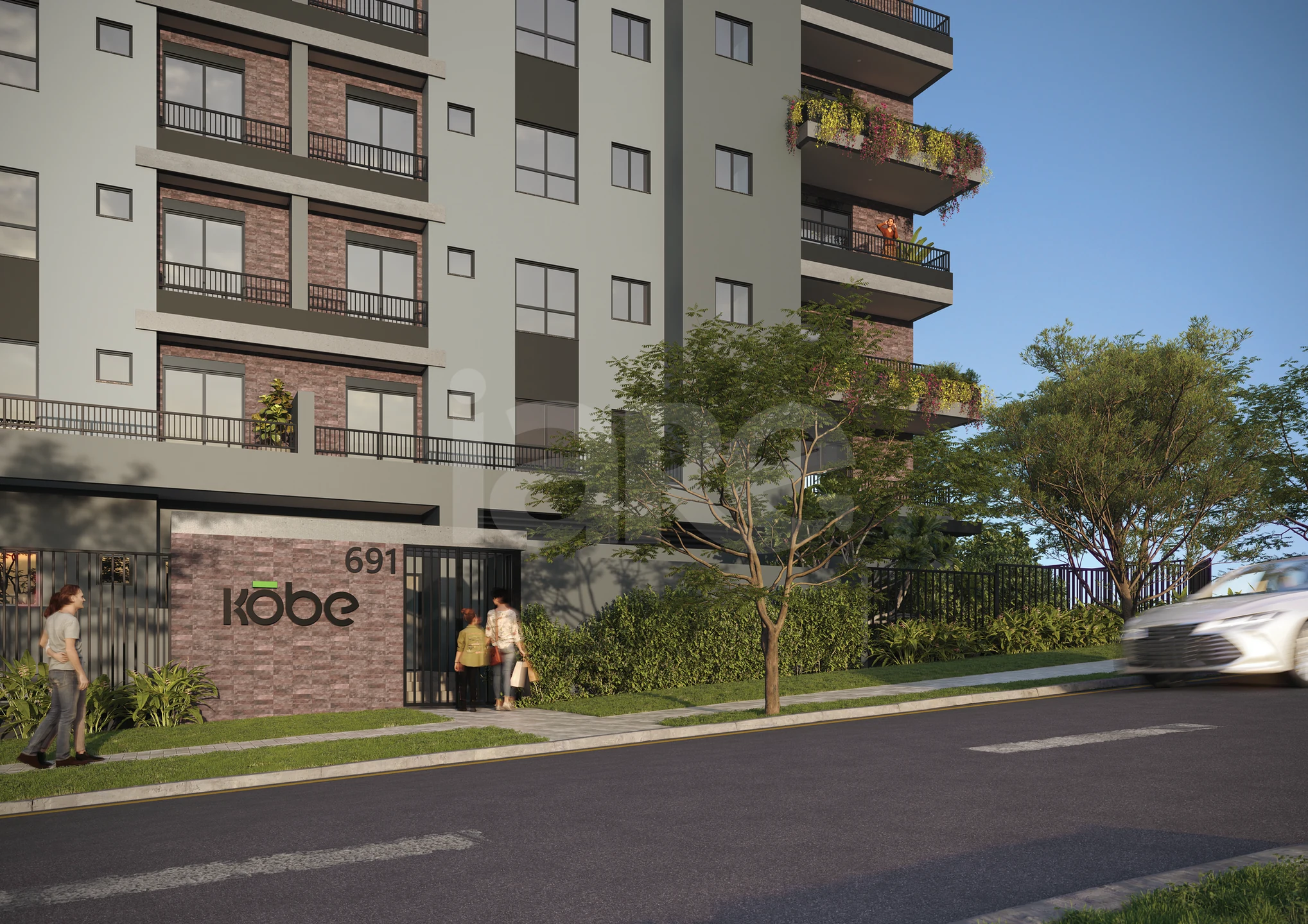 Kobe - Apartamento com 78,57 m², em Vila Izabel — foto 9