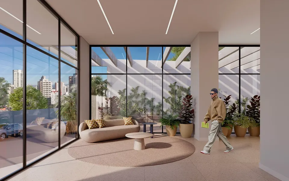 Up Saúde - Apartamento com 26,19 m², em Saúde — foto 6