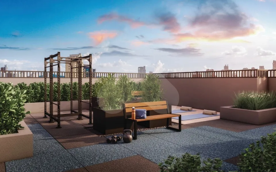 Max Villa Lobos - Apartamento com 40,72 m², em Tucuruvi — foto 8