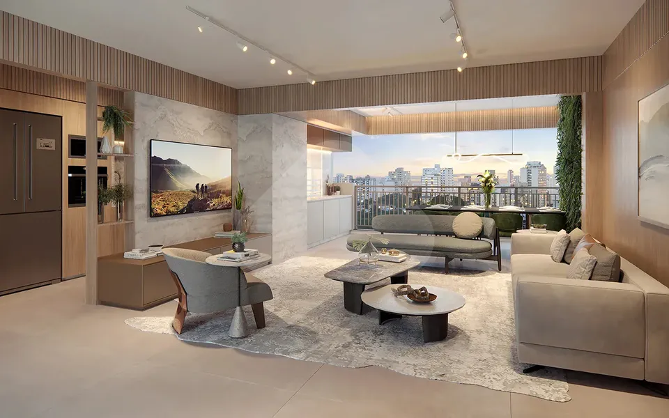 Raízes Jardim São Paulo - Apartamento com 106,39 m², em Jardim São Paulo — foto 2