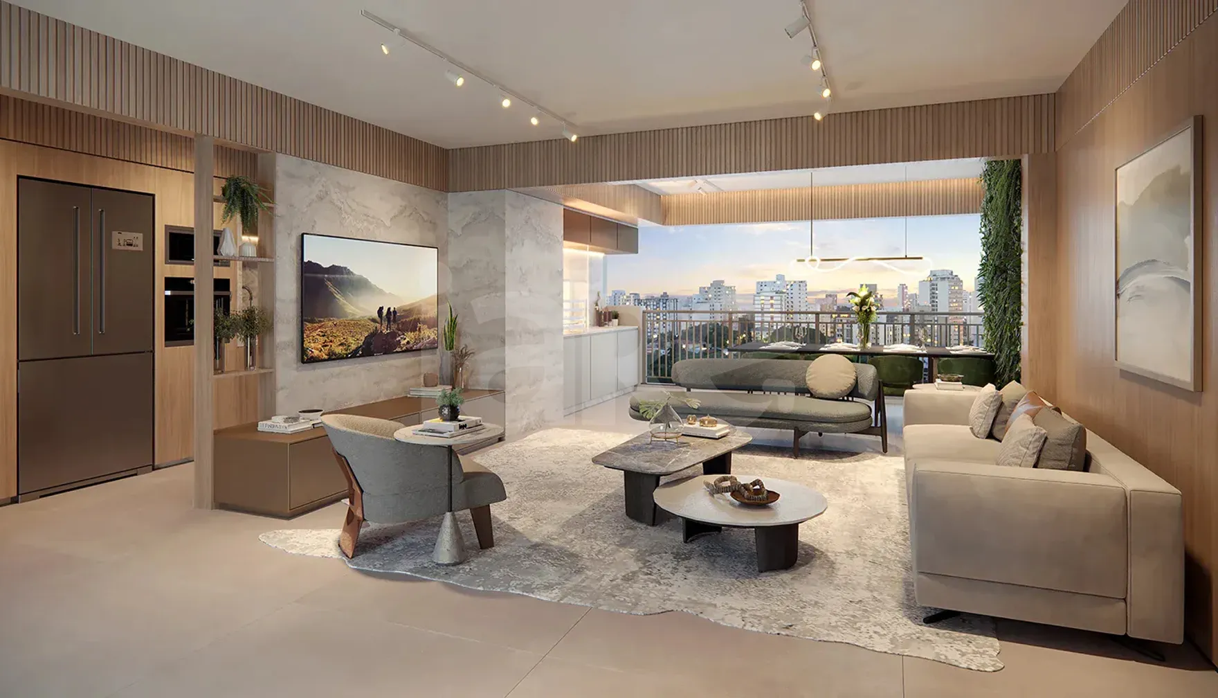 Raízes Jardim São Paulo - Apartamento com 127,76 m², em Jardim São Paulo — foto 2