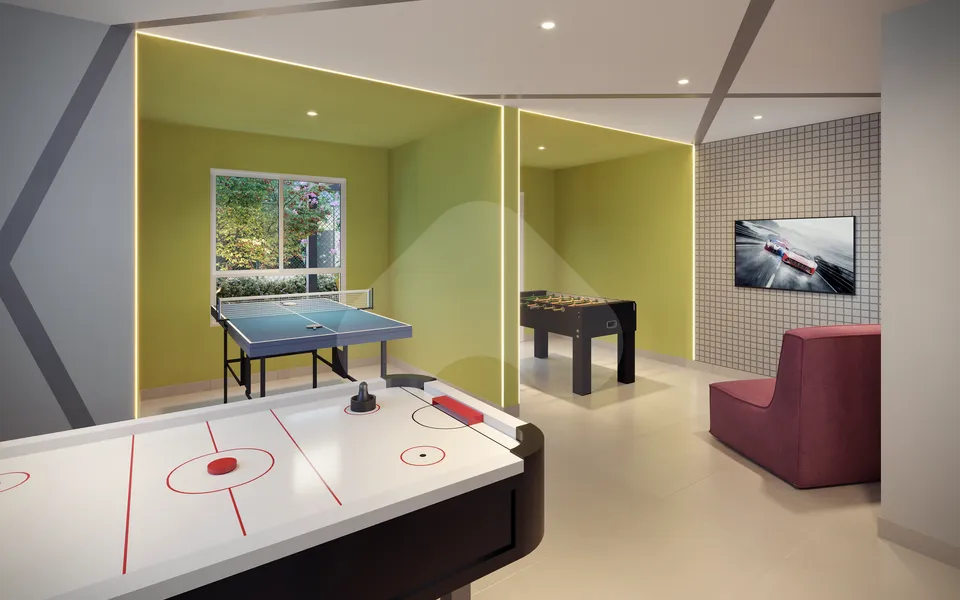 Solaris Jardim Guedala - Apartamento com 27,07 m², em Jardim Guedala — foto 3