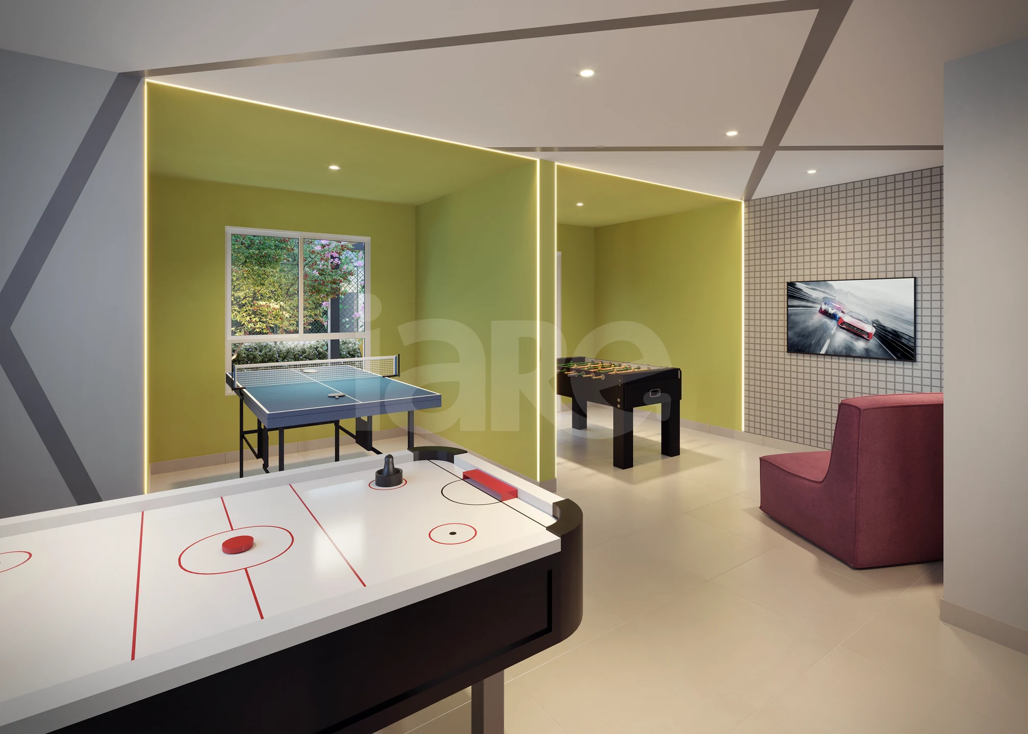 Solaris Jardim Guedala - Apartamento com 27,07 m², em Jardim Guedala — foto 3