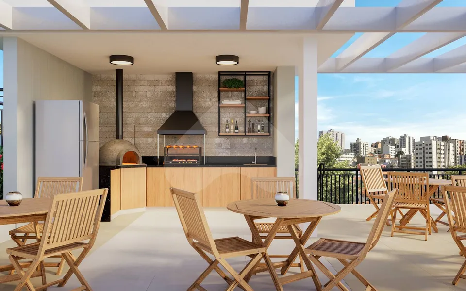 ix. Tatuapé - Apartamento com 46,66 m², em Tatuapé — foto 14