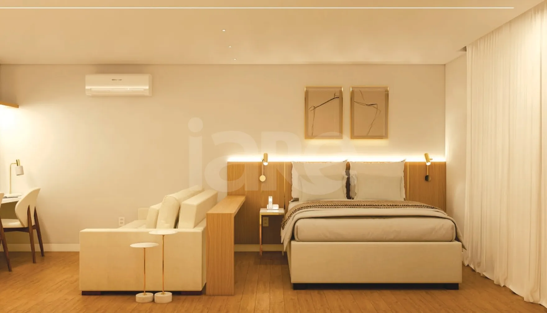 Holanda Gold Hotel Tambaú - Studio com 22,05 m², em Tambaú — foto 4