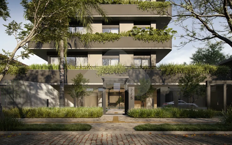 Silent - Apartamento com 143,39 m², em Petrópolis — foto 4