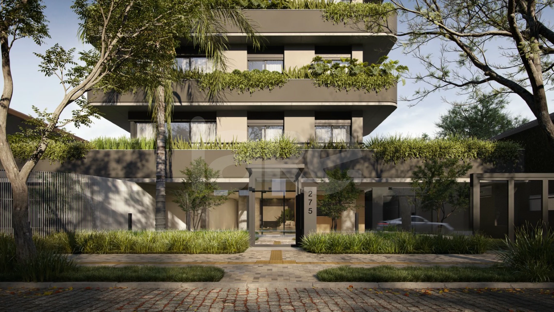 Silent - Garden com 193,48 m², em Petrópolis — foto 8