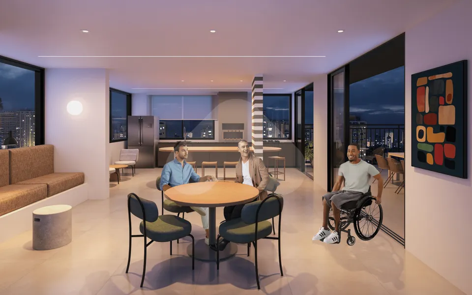Up Select Vila Sônia - Apartamento com 37,73 m², em Vila Sônia — foto 8