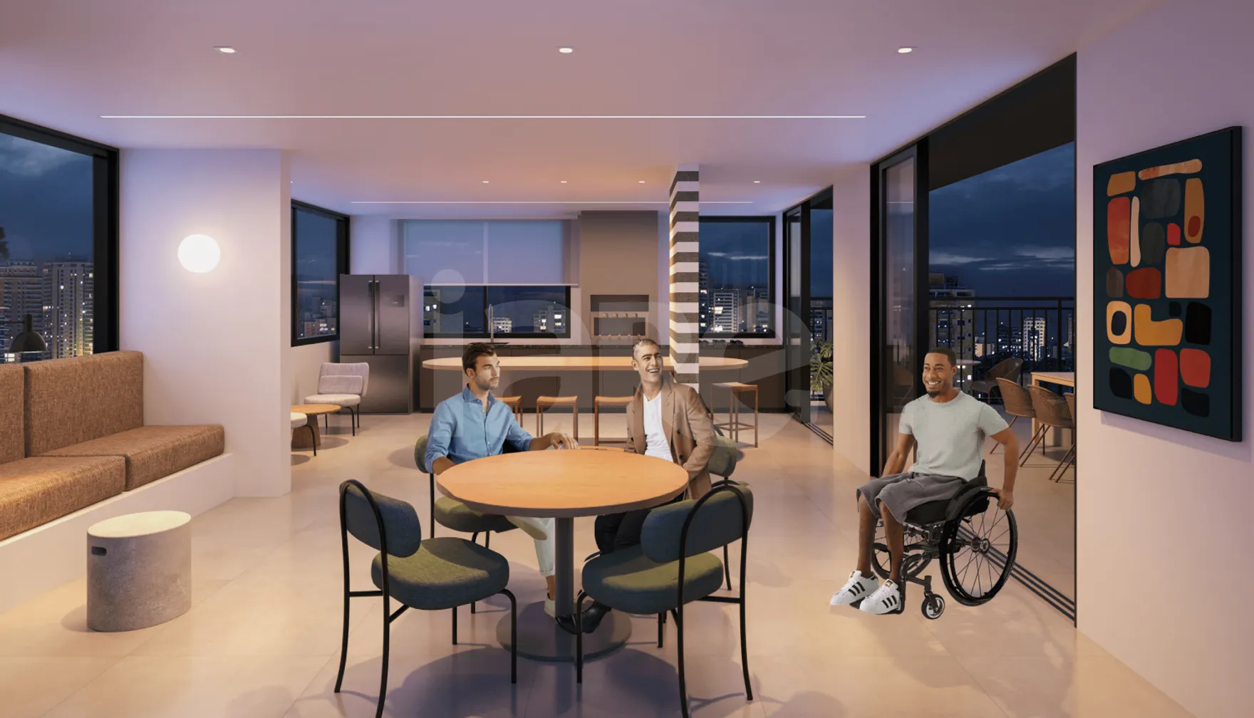 Up Select Vila Sônia - Apartamento com 37,73 m², em Vila Sônia — foto 8