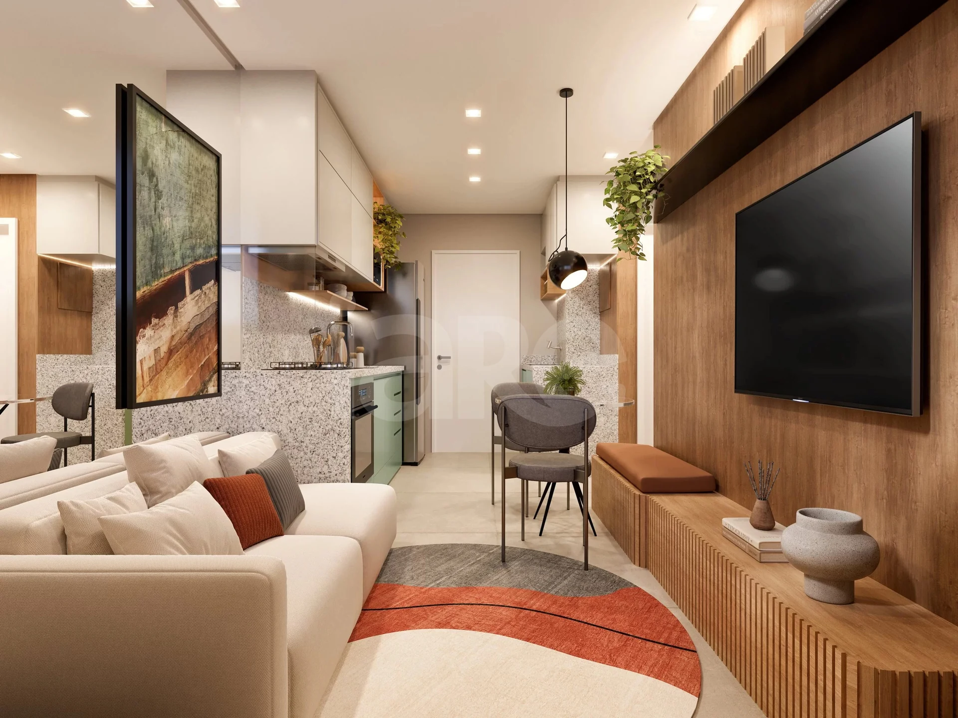 Connect Estação João Dias - Apartamento com 51,6 m², em Jardim Caravelas — foto 3