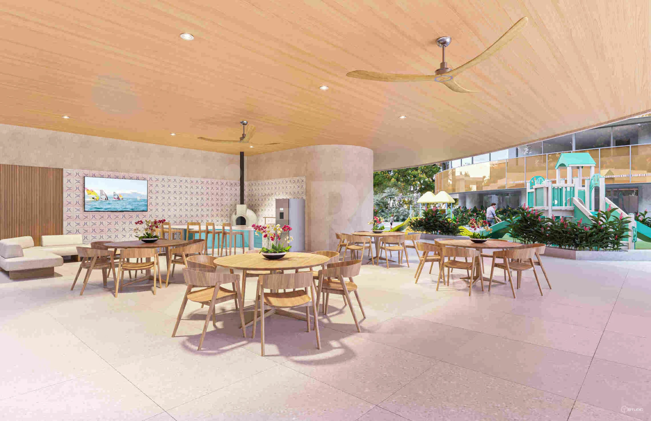 Niemeyer 360° Residences - Studio com 40 m², em Barra da Tijuca — foto 25