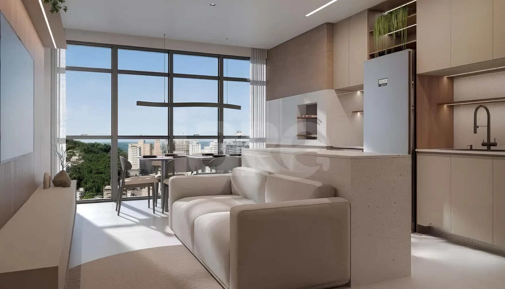 Matera Residenziale - Apartamento com 69 m², em Morretes — foto 2