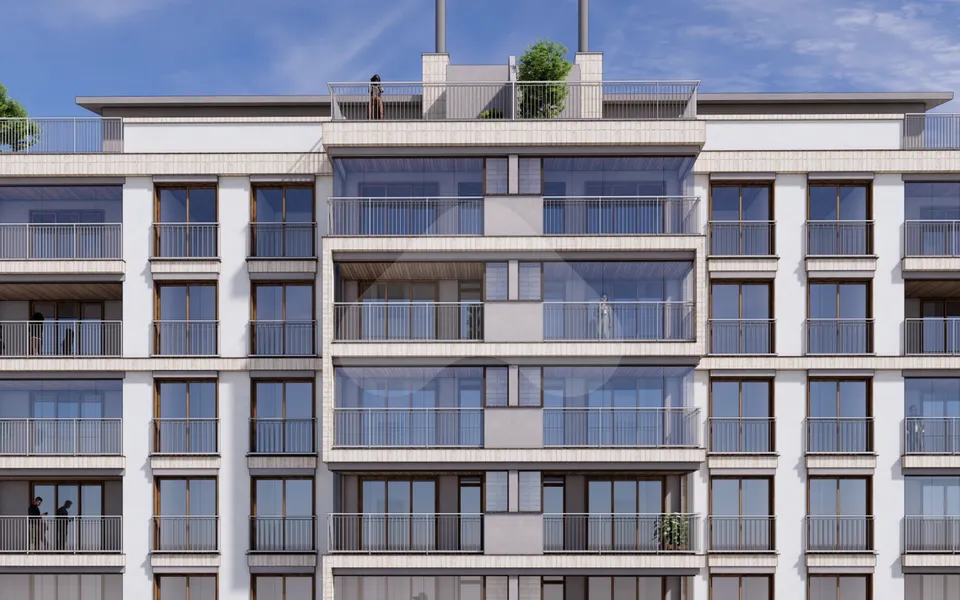 Saint Tropez - Studio com 42,22 m², em Ingleses do Rio Vermelho — foto 3