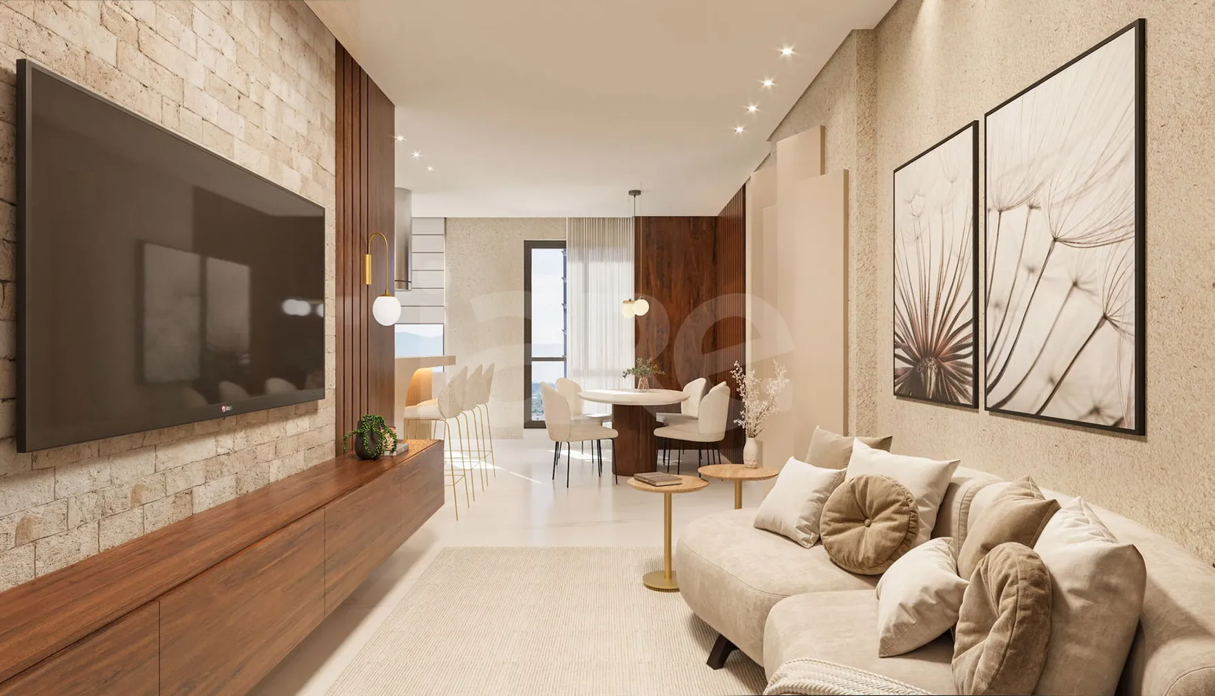 Minuanno - Apartamento com 96,43 m², em Jardim Dourado — foto 2