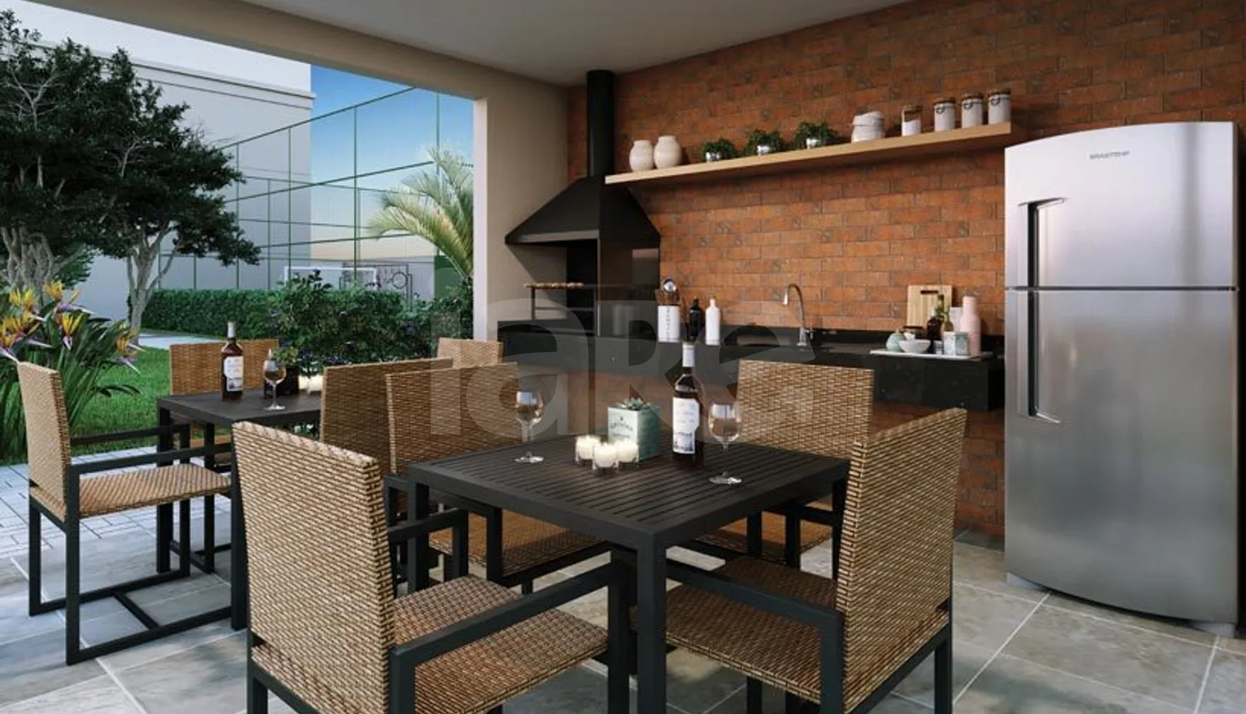 Fit Casa Brás - Apartamento com 38,6 m², em Brás — foto 24