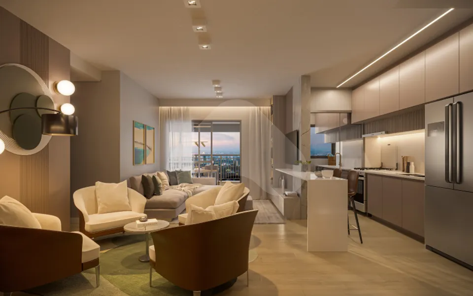 Praça Diálogo Patriarca - Studio com 28,55 m², em Cidade Patriarca — foto 2