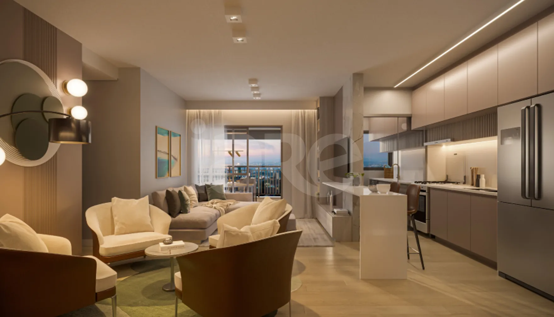 Praça Diálogo Patriarca - Apartamento com 89,89 m², em Cidade Patriarca — foto 2