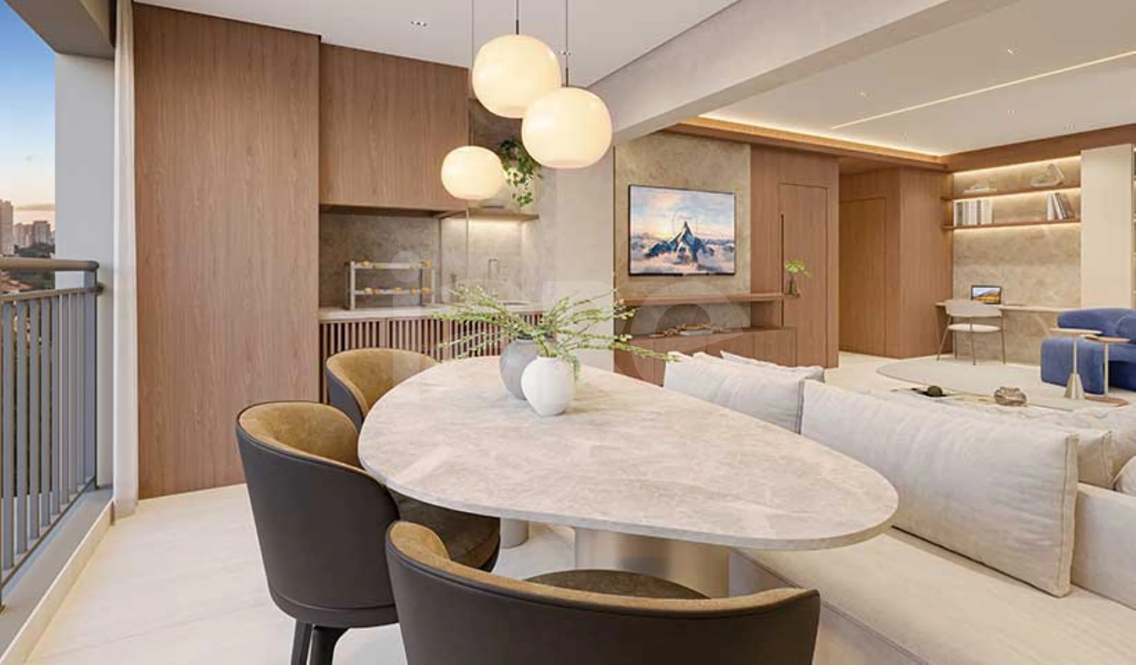 GranResort Reserva São Caetano - Apartamento com 86,13 m², em Fundação — foto 10