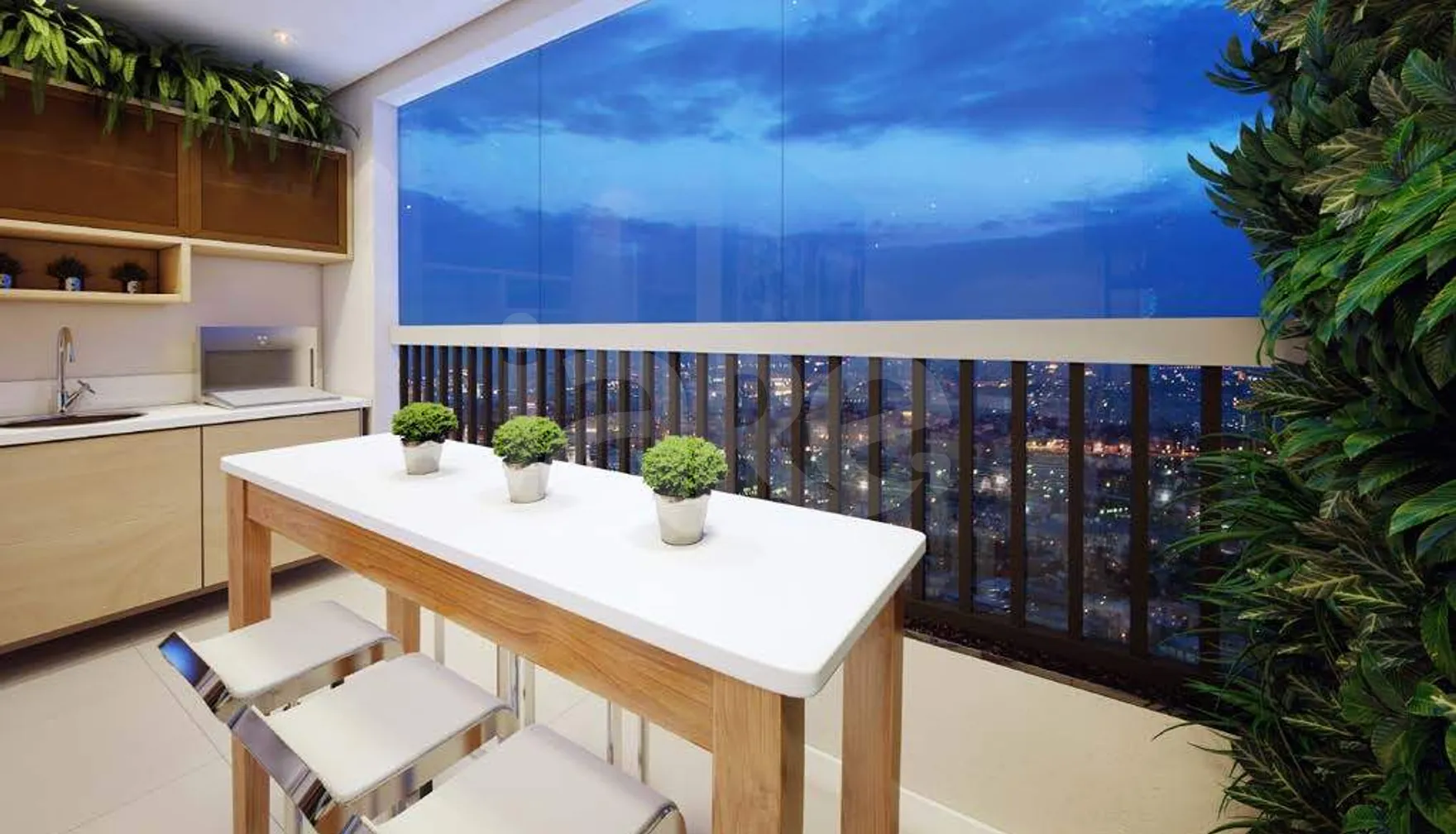 JJR Buena Vista Clube - Apartamento com 52,32 m², em Boa Vista — foto 8