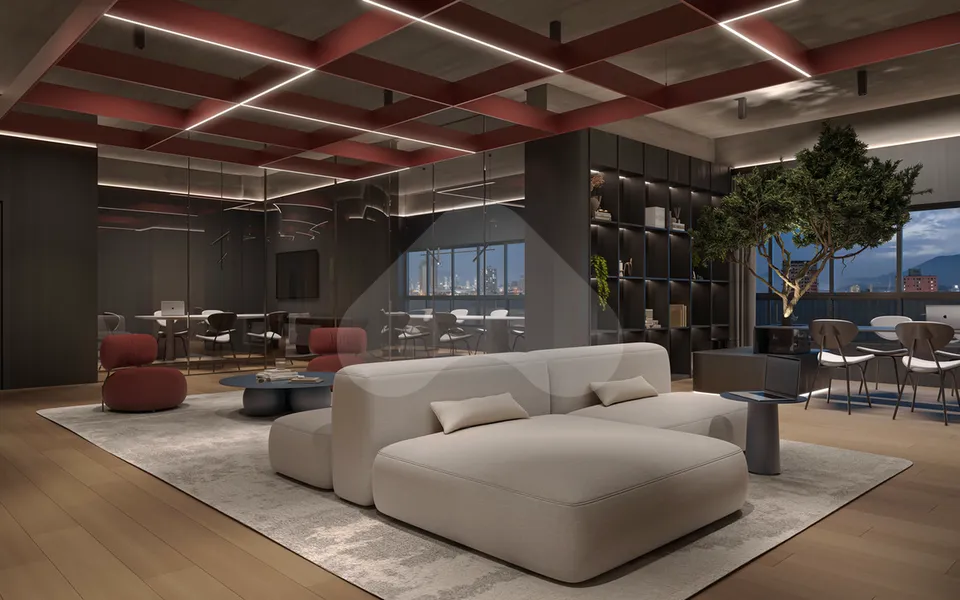 London Exclusive Home - Apartamento com 70 m², em Jardim Praia Mar — foto 9