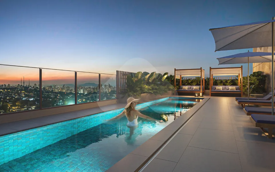 Vitacon Cardoso de Almeida - Studio com 23,64 m², em Perdizes — foto 25
