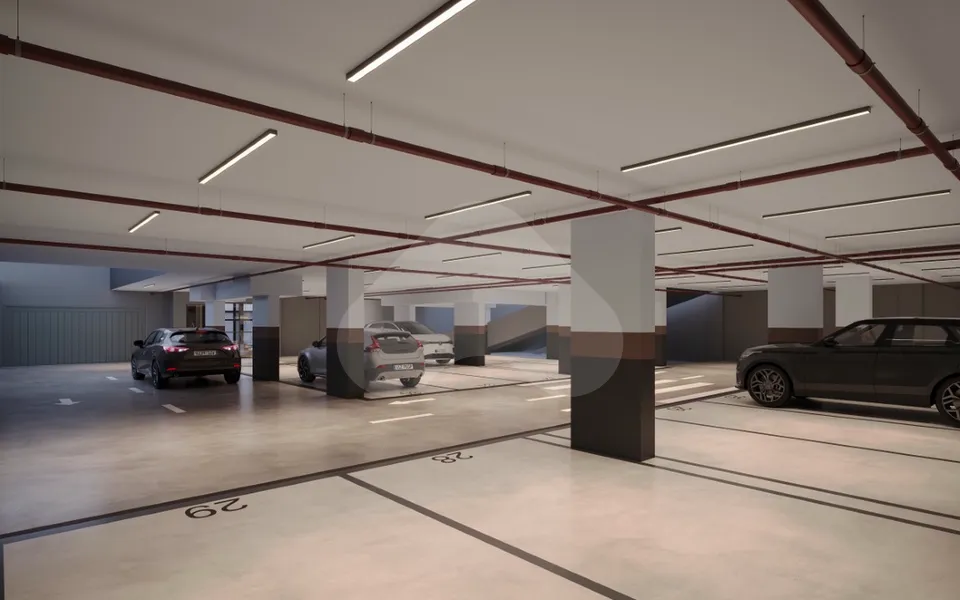 Piazza di Roma - Studio com 29,53 m², em Água Verde — foto 8