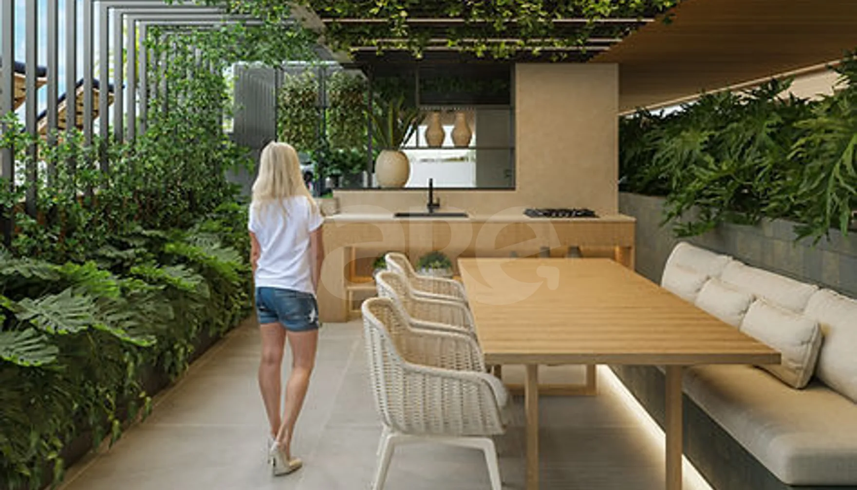 Atmosphera - Sala comercial com 48,7 m², em Cabo Branco — foto 4