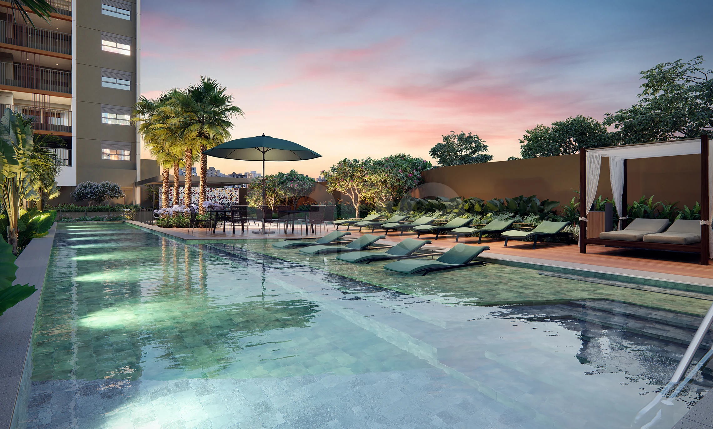 Hi View Alto da Boa Vista Residence - Garden com 148,73 m², em Santo Amaro — foto 16