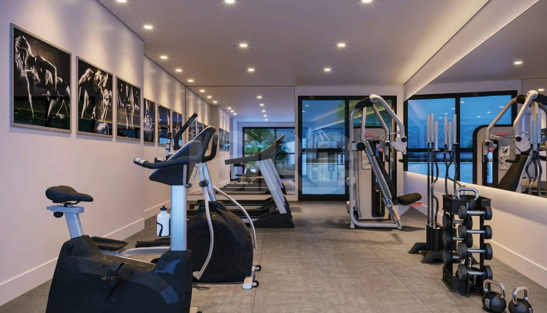 Imponent Residence - Apartamento com 108,54 m², em Rio Branco — foto 6