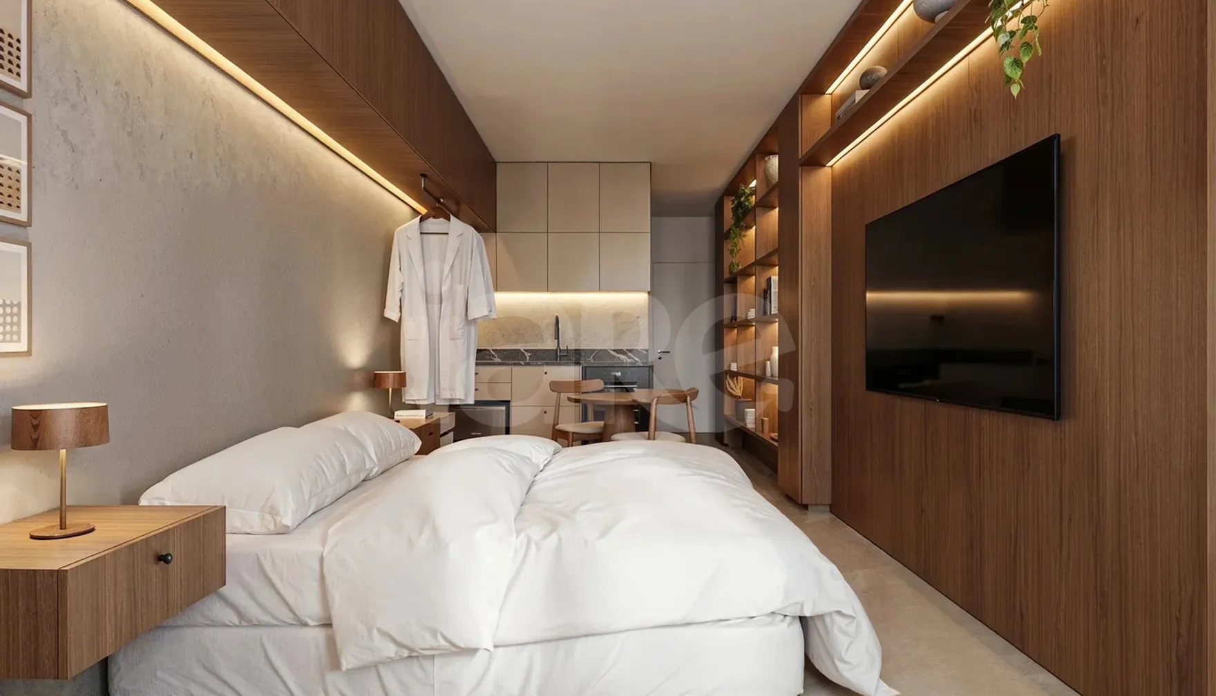Aura Camboinha - Garden com 52,36 m², em Camboinha — foto 2