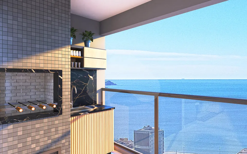 Magnifique Residence - Apartamento com 69,94 m², em Morretes — foto 5