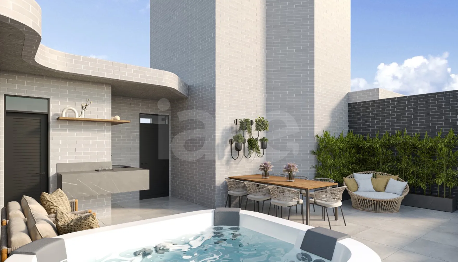 Tulip Residence - Apartamento com 65,87 m², em Jardim Cidade Universitária — foto 8