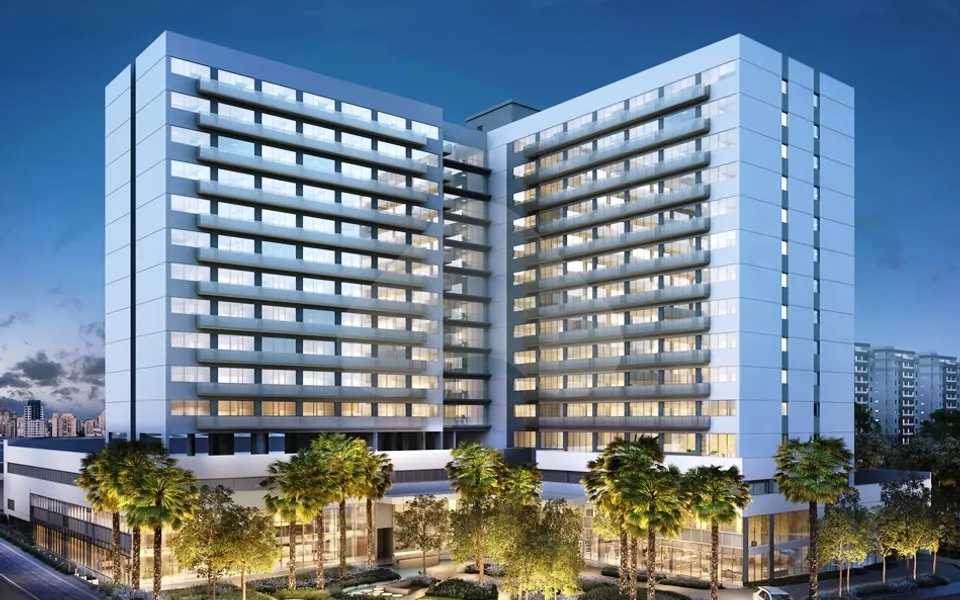 Medplex Eixo Norte Torre Office - Sala comercial com 33,42 m², em Cristo Redentor — foto 5