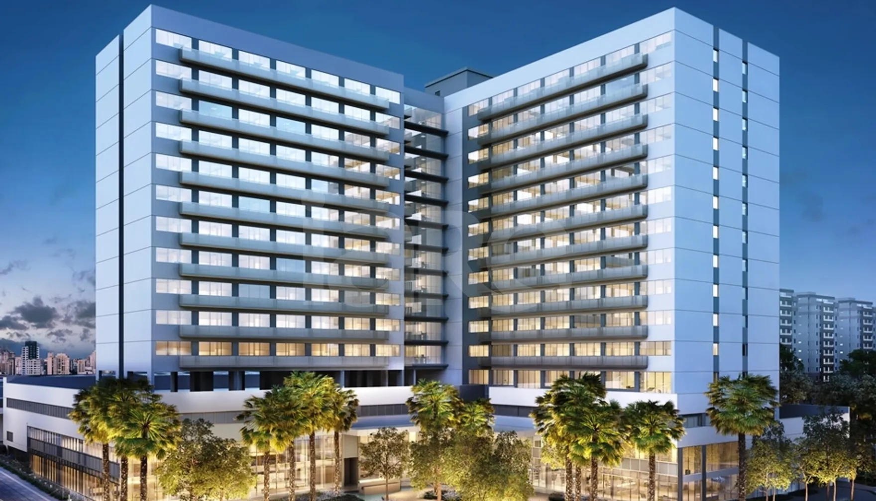 Medplex Eixo Norte Torre Office - Sala comercial com 33,42 m², em Cristo Redentor — foto 5