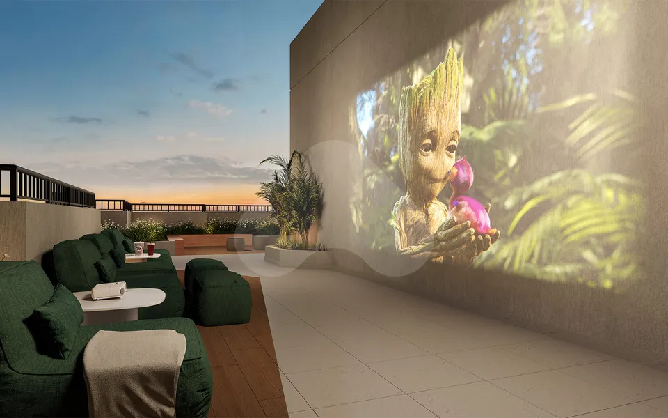 Vinx Marajoara - Apartamento com 24,79 m², em Jardim Marajoara — foto 7